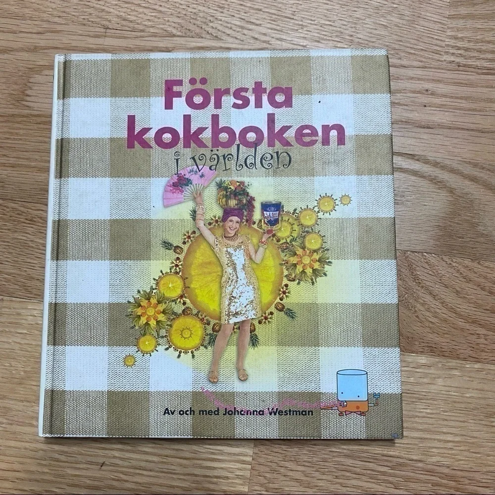 Forsta Kokboken Cook Book Hardcover